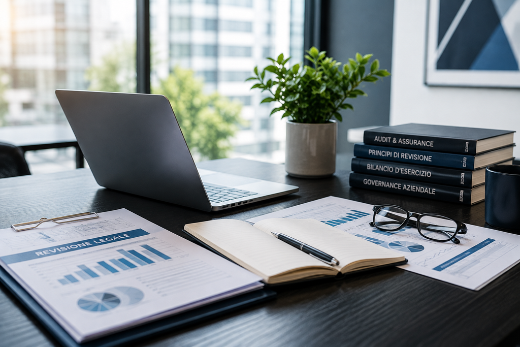 Revisione legale e controllo strategico dei dati economico-finanziari dell’impresa