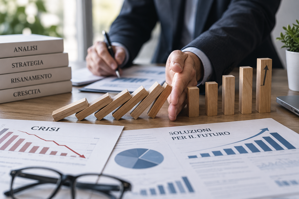 Analisi e risanamento d'impresa: gestione della crisi e strategie di rilancio